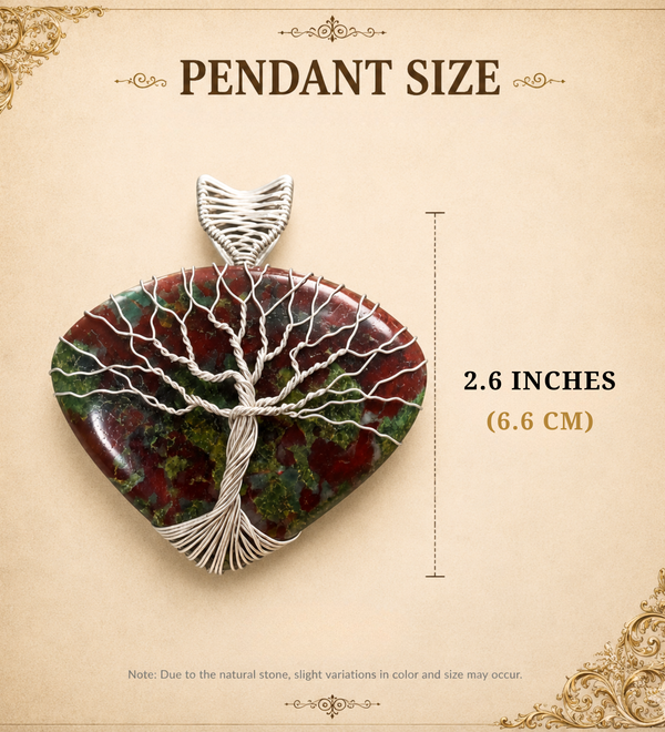 Sterling Silver Tree of Life Pendant — Small