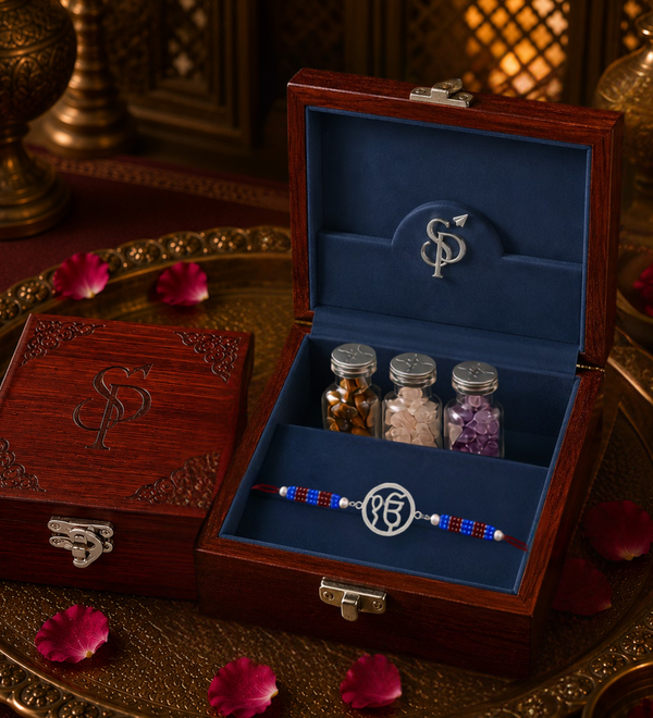 Sterling Silver Ek Onkar Rakhi