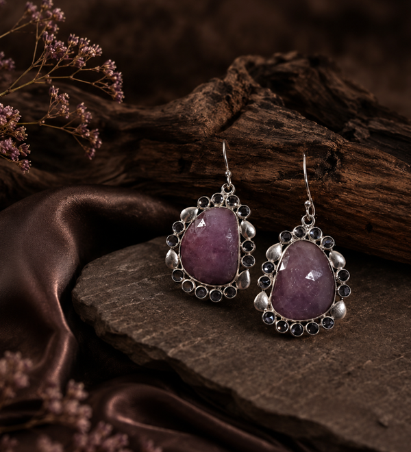 Sterling Silver Gourmet Designer Earring