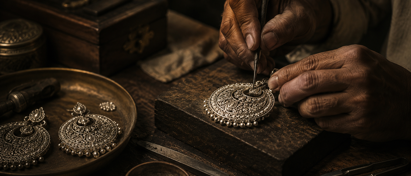 Inside the Jaipur Atelier: A Day With Our Karigars