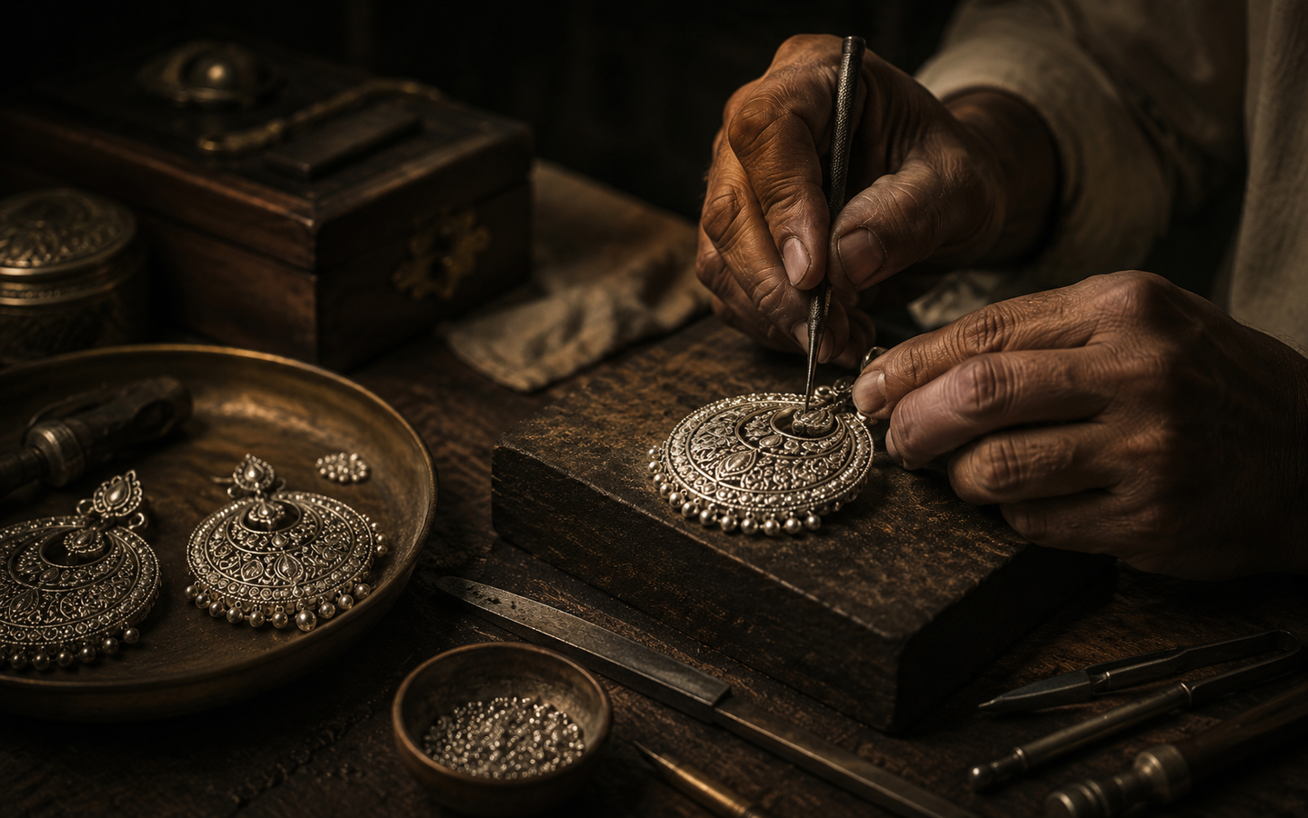 Inside the Jaipur Atelier: A Day With Our Karigars