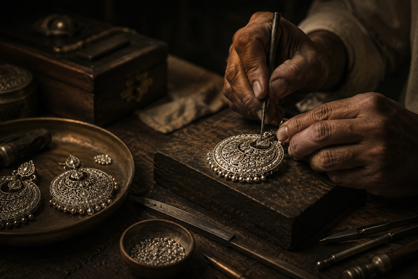 Inside the Jaipur Atelier: A Day With Our Karigars