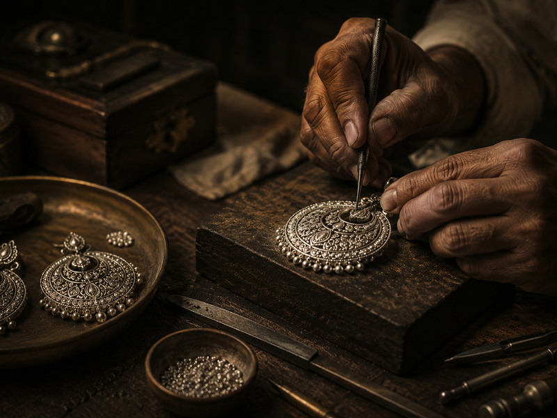 Inside the Jaipur Atelier: A Day With Our Karigars