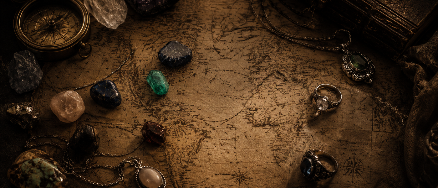 A Map of Stones: Where Your Jewellery Was Born