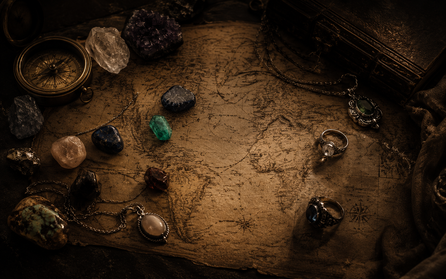 A Map of Stones: Where Your Jewellery Was Born