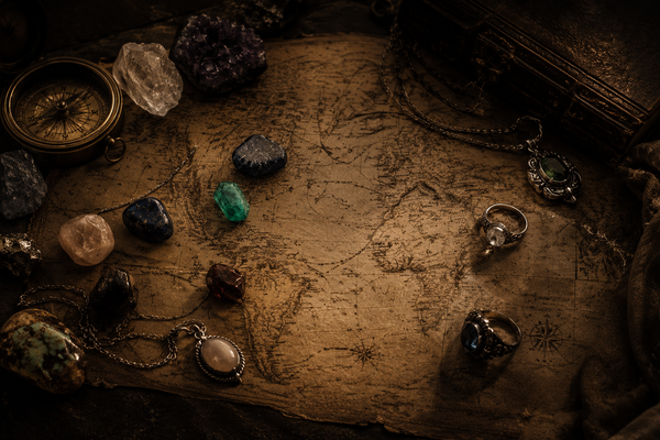 A Map of Stones: Where Your Jewellery Was Born