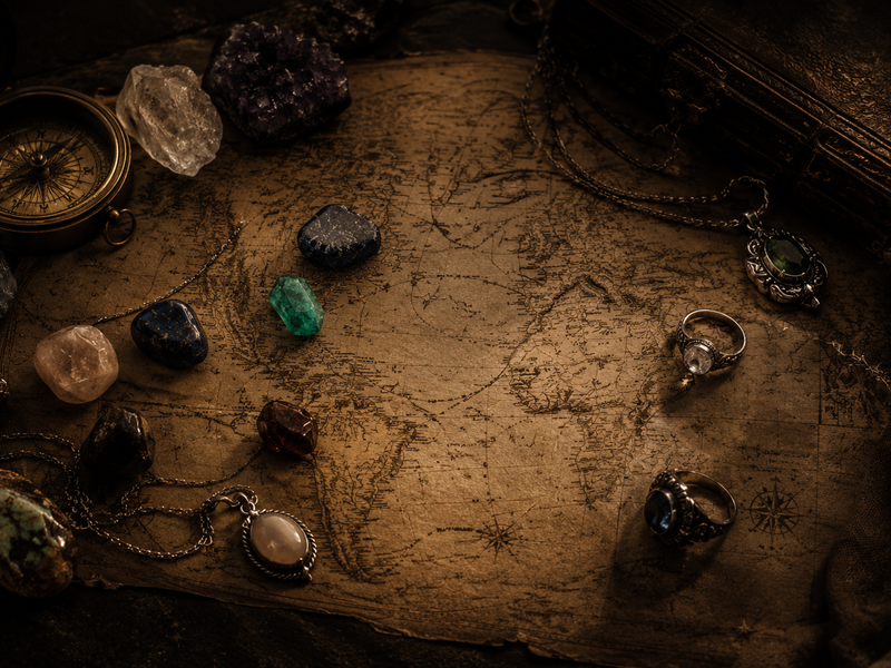 A Map of Stones: Where Your Jewellery Was Born