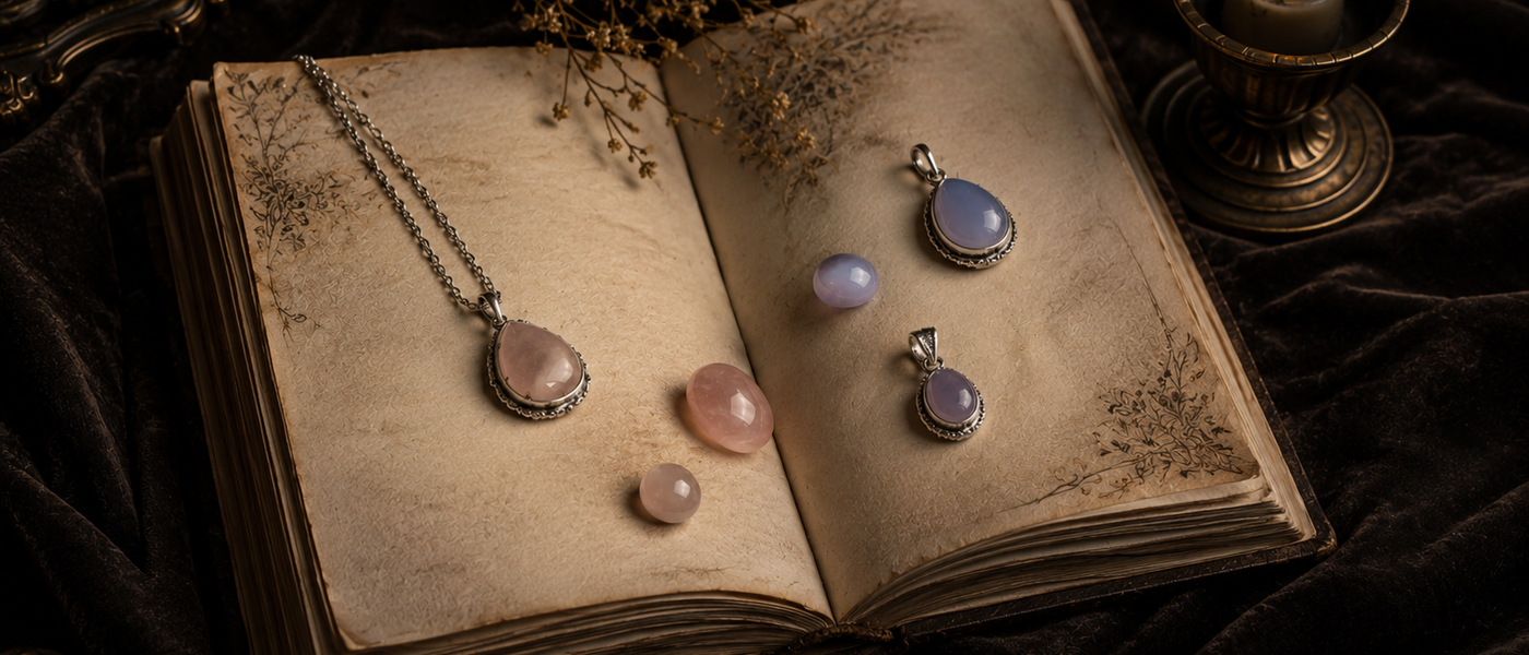 How to Wear Meaning: Choosing Stones for Love, Calm & Courage