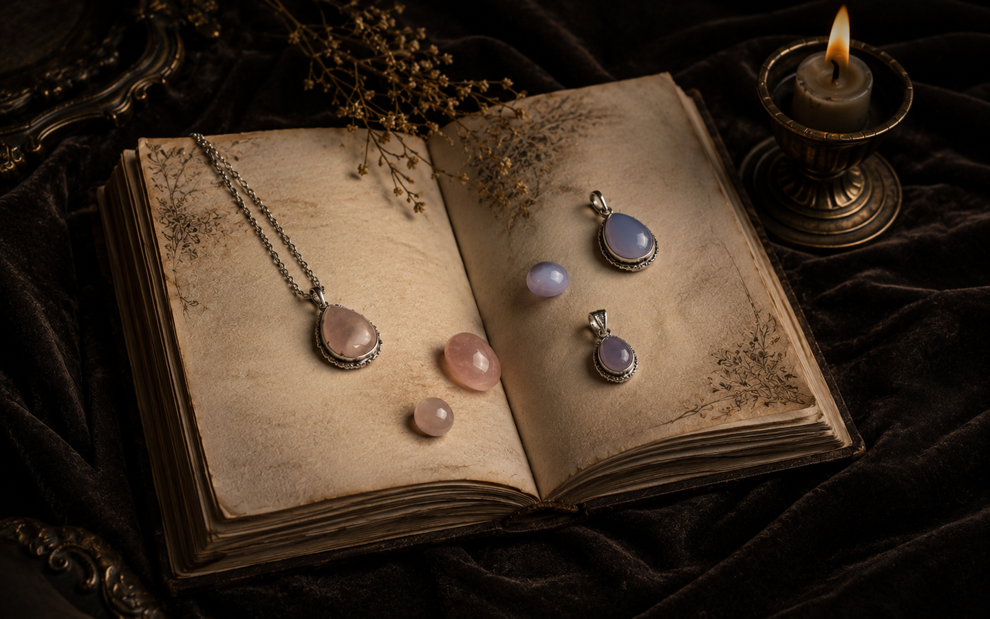 How to Wear Meaning: Choosing Stones for Love, Calm & Courage