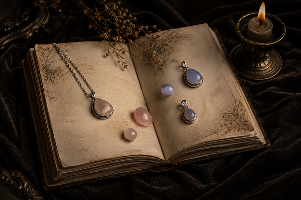 How to Wear Meaning: Choosing Stones for Love, Calm & Courage
