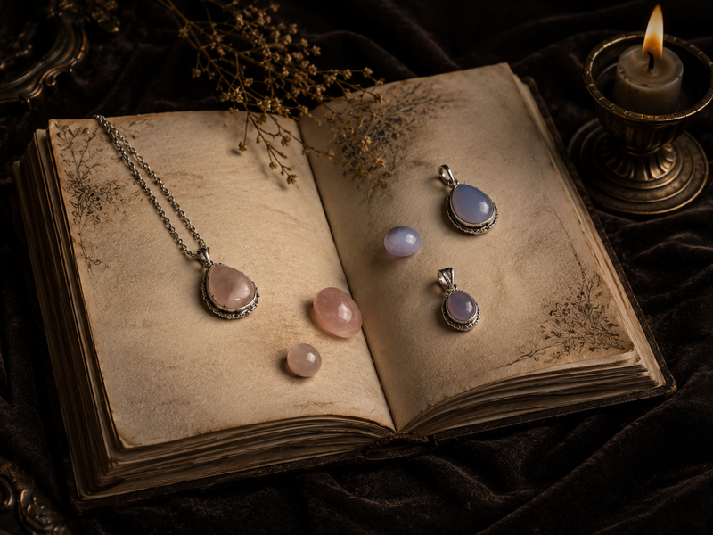 How to Wear Meaning: Choosing Stones for Love, Calm & Courage