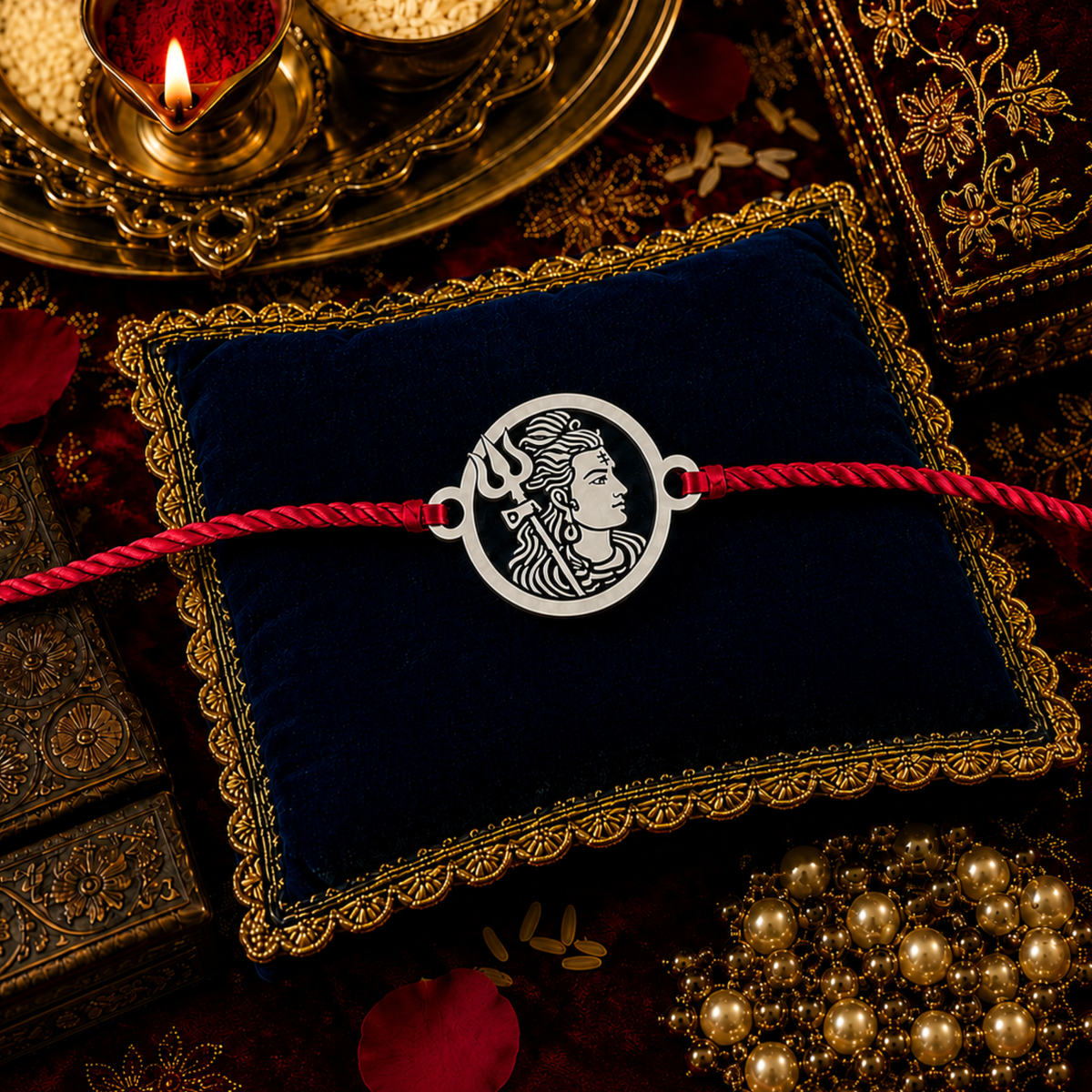 Raksha Bandhan Silver Gifts 2026: Rakhis, Pendants & More