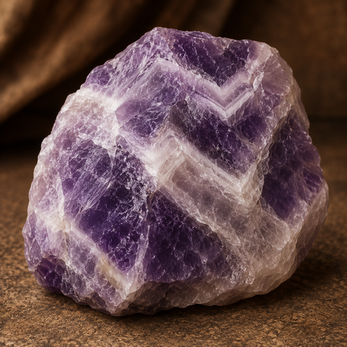 Chevron Amethyst