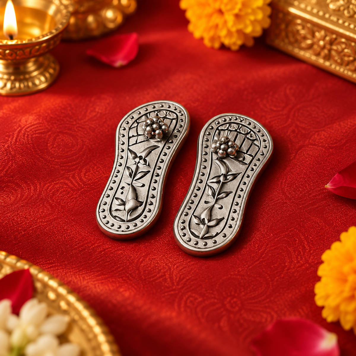 Samriddhi Shree Charan Blessings