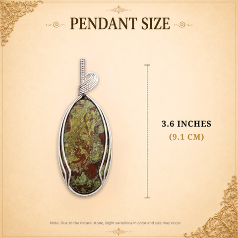 Sterling Silver Fiery Whirlwind eye-catcher designer Pendant
