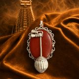Sterling Silver Hanuman Gada Pendant