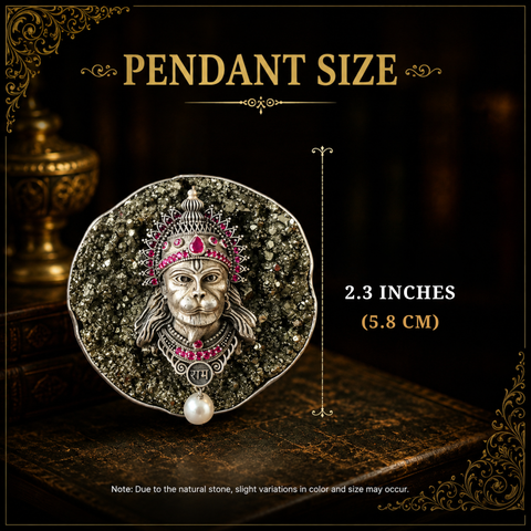 Hanuman Pendant