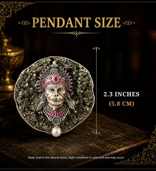 Hanuman Pendant