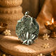 Sterling Silver Divine Lakshmi Pyrite Pendant