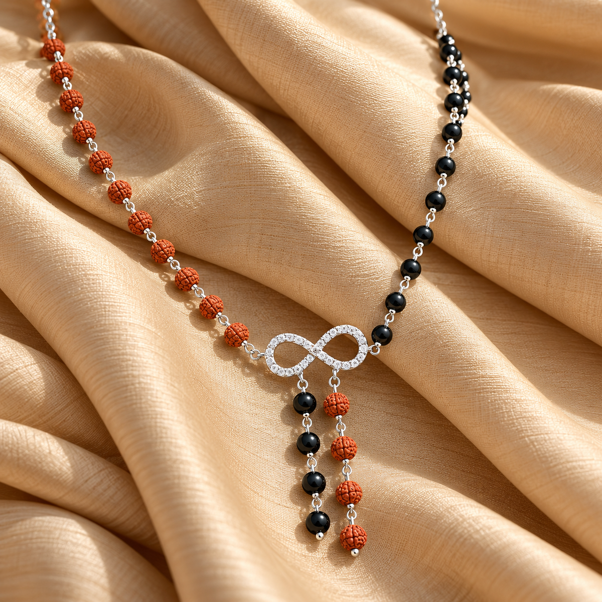 Do Rang, Ek dor Infinity Rudraksh Mangalsutra