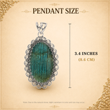 Nayi Disha Labradorite Pendant