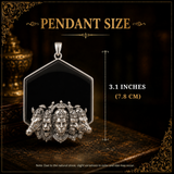 Sterling Silver Panchmukhi Hanuman Pendant