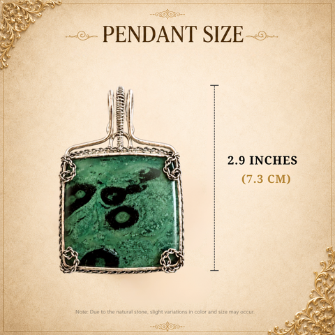 Prakriti Shanti Kambaba Jasper Pendant