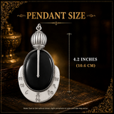 Sterling Silver Shani Gada Black Onyx Pendant