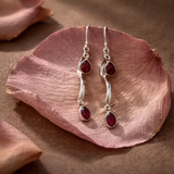 Sterling Silver Elysian Curves Earrings