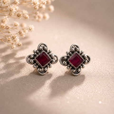 Sterling Silver Kiran Twilight Earring
