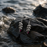 Sterling Silver Nature's Embrace Earrings