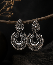 Sterling Silver Regal Ancestry Earrings