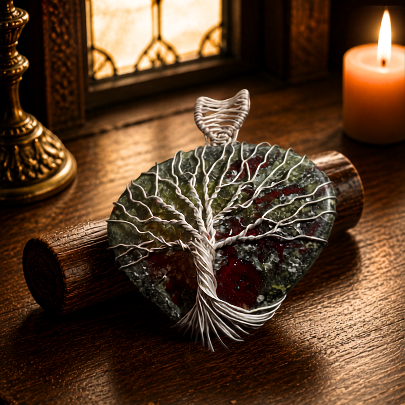 Sterling Silver Tree of Life Pendant - Big