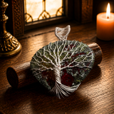 Sterling Silver Tree of Life Pendant - Big