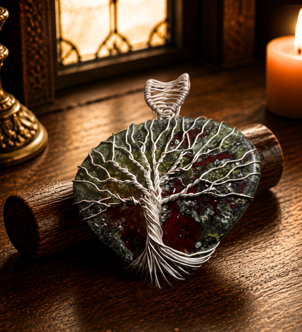 Sterling Silver Tree of Life Pendant - Big