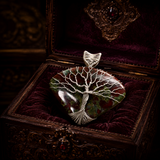 Sterling Silver Tree of Life Pendant — Small