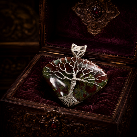 Sterling Silver Tree of Life Pendant - Small