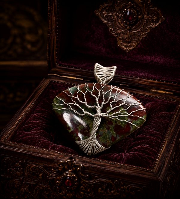 Sterling Silver Tree of Life Pendant — Small