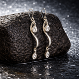 Sterling Silver Elysian Curves Earrings