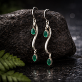 Sterling Silver Elysian Curves Earrings