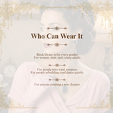 Who can wear Black Druzy