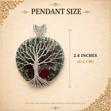 Sterling Silver Tree of Life Pendant - Big