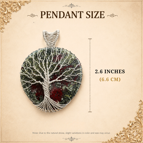 Sterling Silver Tree of Life Pendant - Big