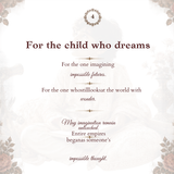 Who wears Rose Quartz - the child who dreams