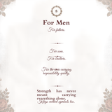 Who wears Rose Quartz - for men