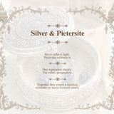 Silver & Pietersite — benefits card