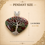 Sterling Silver Tree of Life Pendant — Small