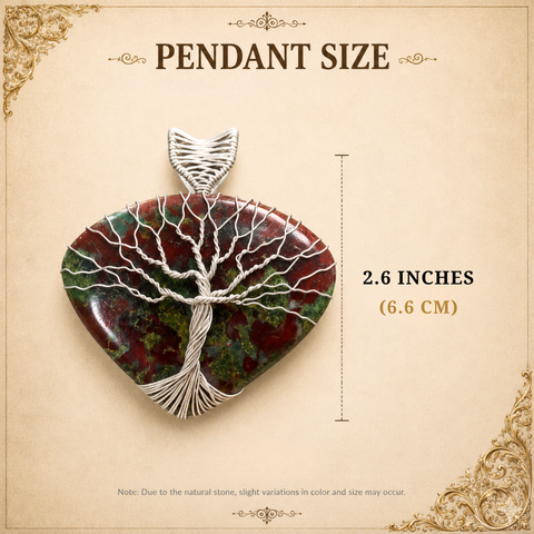 Sterling Silver Tree of Life Pendant, Small