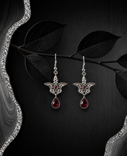 Sterling Silver Designer Monarch Elegance Drop Earring