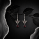 Sterling Silver Designer Monarch Elegance Drop Earring